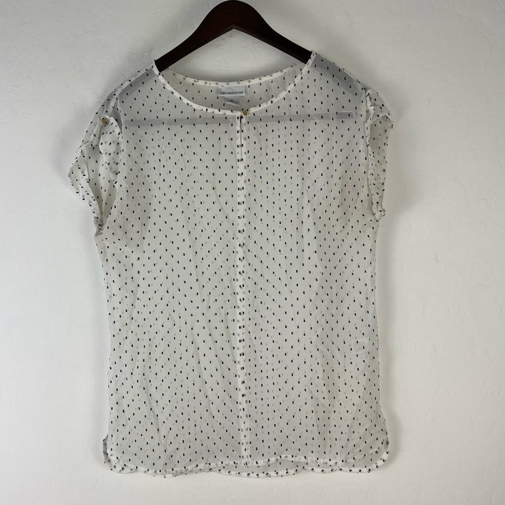 Liz Claiborne Top Size Medium